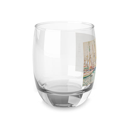 Groix by Paul Signac Whiskey Glass