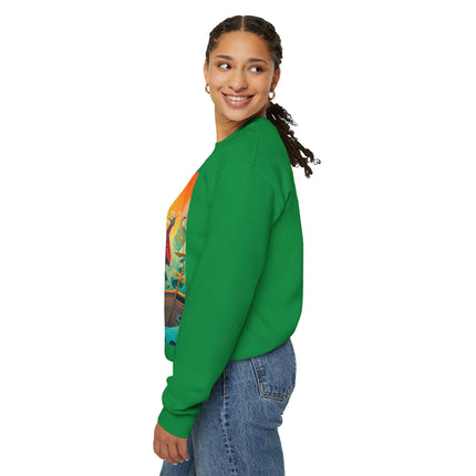 Skeleton Crew of the Misty Seas Unisex Heavy Blend™ Crewneck Sweatshirt