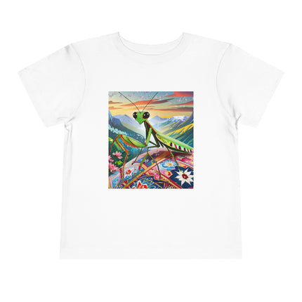 The Joyful Mantis Toddler Short Sleeve Tee