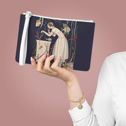 The Dazzling Little Fish by George Barbier Clutch Bag