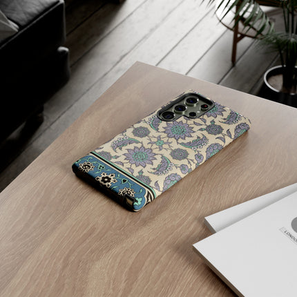 Arabic Art Pattern by Emile Prisses d’Avennes Phone Cases