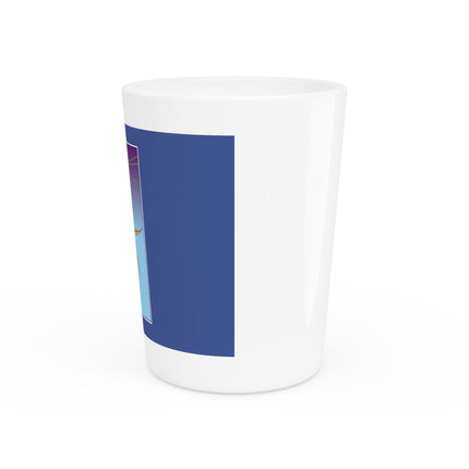 A Fairy's Delight Ceramic Shot Glass