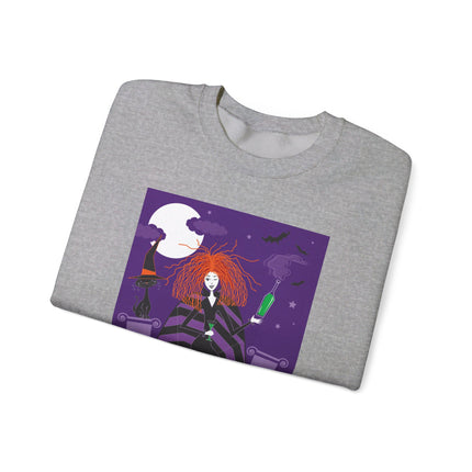 Mystic Elegance Unisex Heavy Blend™ Crewneck Sweatshirt