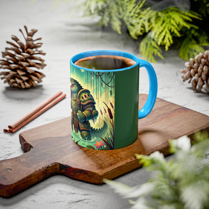 Swamp Tyrant Colorful Mugs (11oz, 15oz)