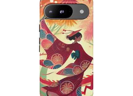 The Dragon Fairy's Dance Phone Cases