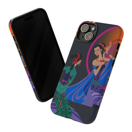 Exotic Dancers Phone Case – Vibrant Grace & Mystical Charm