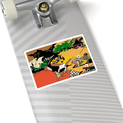 Enchanted Pages Kiss-Cut Stickers (4 Sizes)