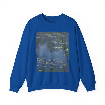 Water Lilies by Claude Monet Heavy Blend™ Crewneck Sweatshirt