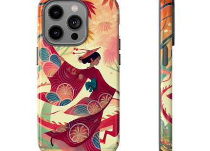 The Dragon Fairy's Dance Phone Cases