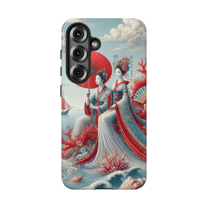 Ladies by the Quiet Sea Phone Cases