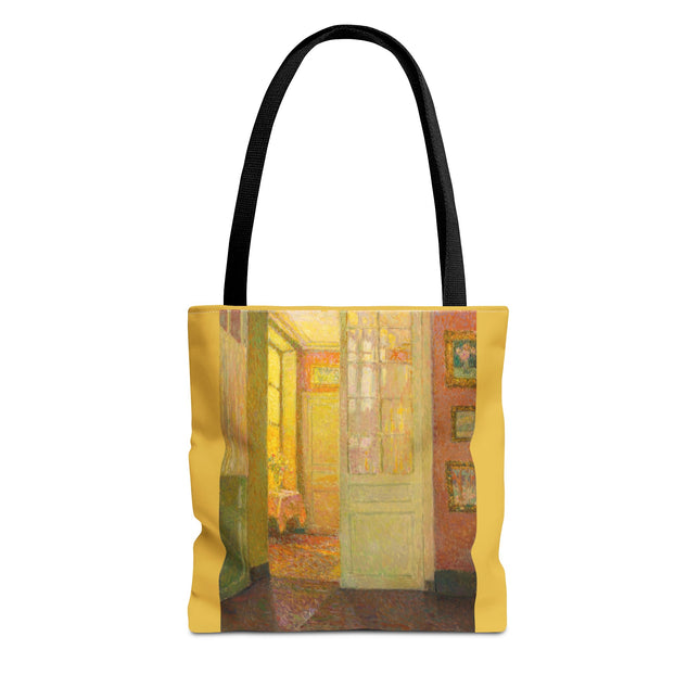 Interior, Window Light by Henri Le Sidaner Tote Bag (AOP)