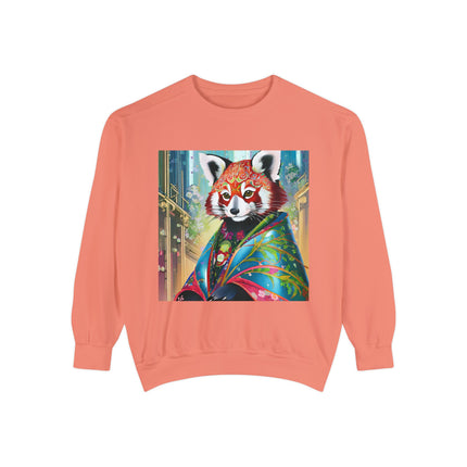 Cybernetic Red Panda Sweatshirt