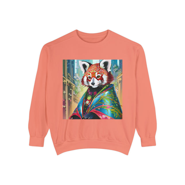 Cybernetic Red Panda Sweatshirt