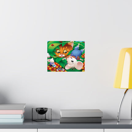 Whimsical Adventure Premium Matte horizontal posters