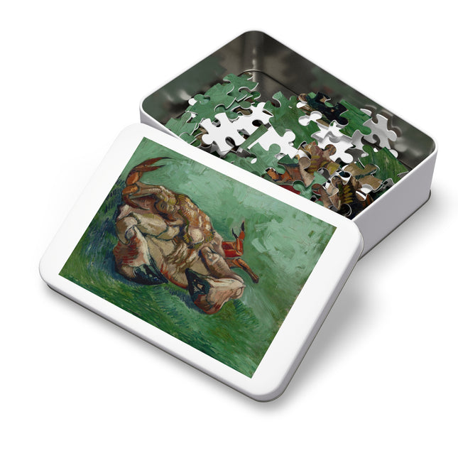 Crab on its Back by Vincent Van Gogh Puzzle (110, 252, 500-Piece)