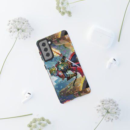 Circuit Samurai Phone Cases