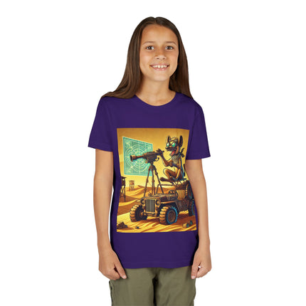Desert Scout Hyena Youth Short Sleeve Tee