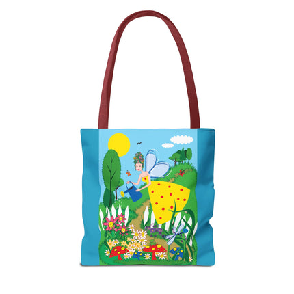 Garden Magic: A Fairy's Delight Tote Bag (AOP)