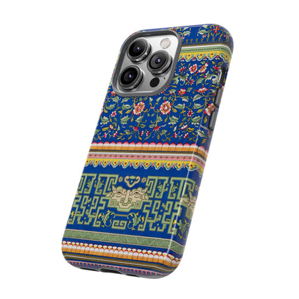 Chinese Floral Illustration by Owen Jones Phone Cases