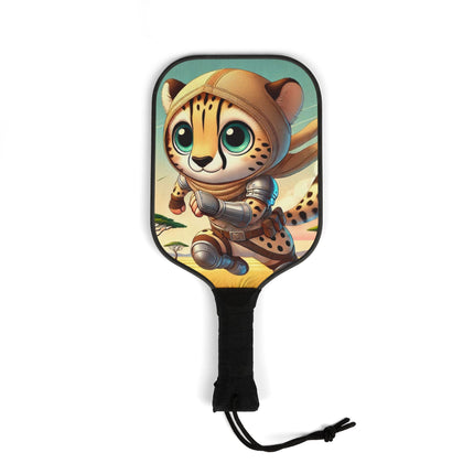 Swift Cheetah Pickleball Kit – Speed, Adventure & Adorable Energy