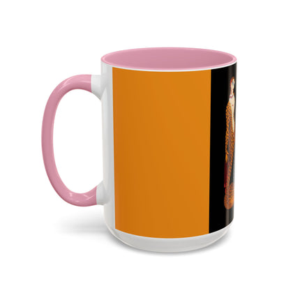 Leopard Queen Colorful Mugs – Wild Beauty & Art Deco Glamour
