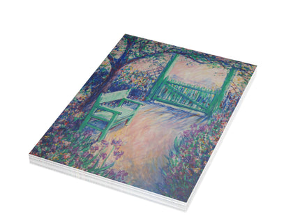 The Artist’s Garden by Theodore Earl Butler Postcards (envelopes included) - Bundles of 10, 30, 50 Pieces