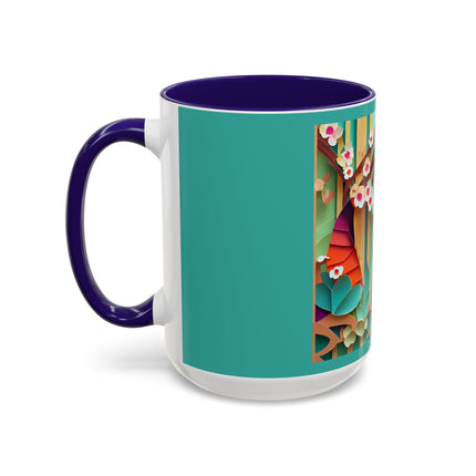 A Playful Red Panda Colorful Mugs (11oz, 15oz)