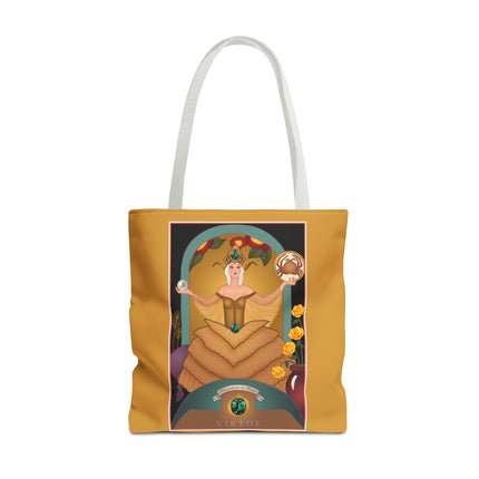 Astrology Gem Series: June & Pearl, Alexandrite Tote Bag