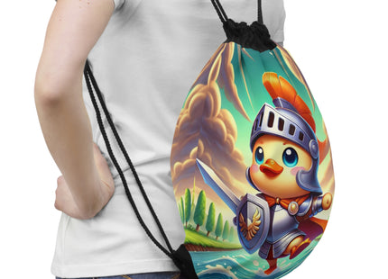 Valiant Duck Drawstring Bag