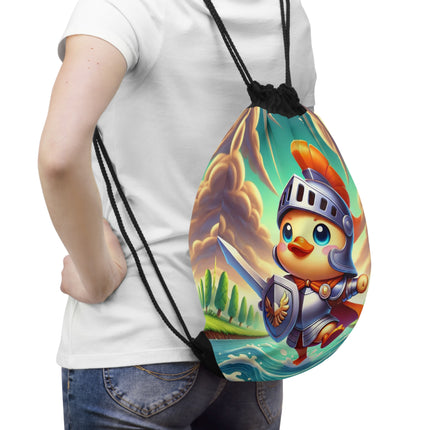 Valiant Duck Drawstring Bag