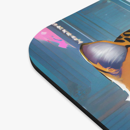 Cybernetic Duets Mouse Pad, Rectangle