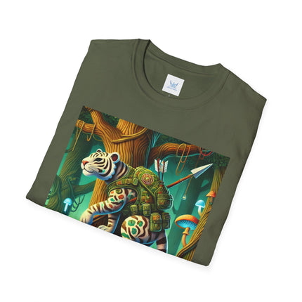 Silent Stripes Softstyle T-Shirt