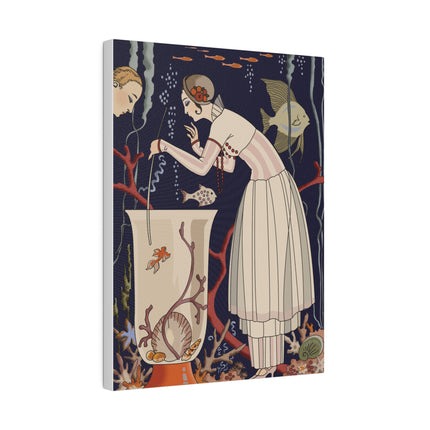 The Dazzling Little Fish – George Barbier’s Art Deco Aquarium