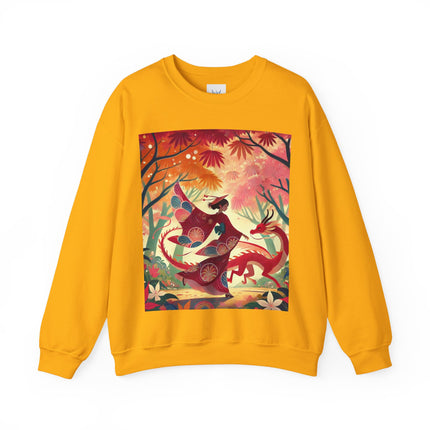 The Dragon Fairy’s Dance Heavy Blend™ Crewneck Sweatshirt