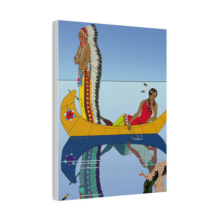 Le Long du Missouri – George Barbier’s Poetic Art Deco Scene