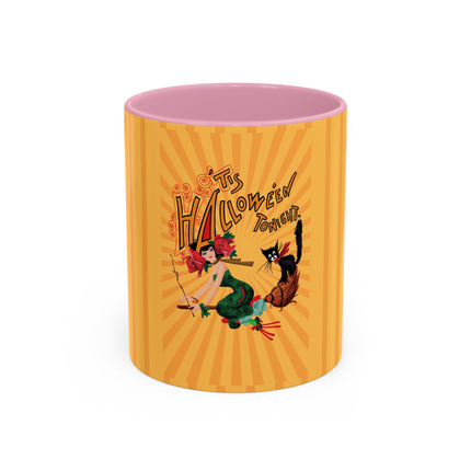 The Bewitching Ride Colorful Mugs (11oz, 15oz)