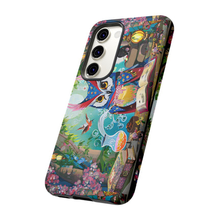 Owl's Magical Workshop Phone Cases