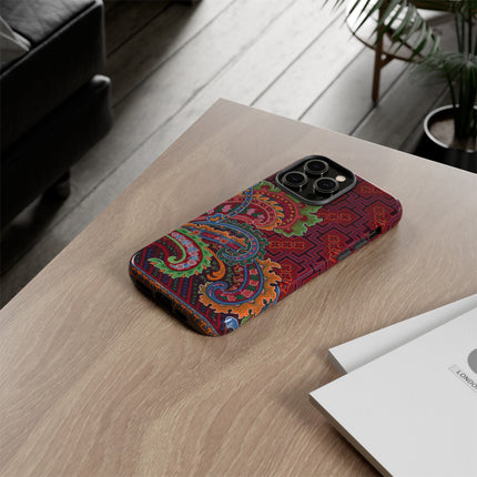 Antique Dutch Carpet Pattern Phone Cases