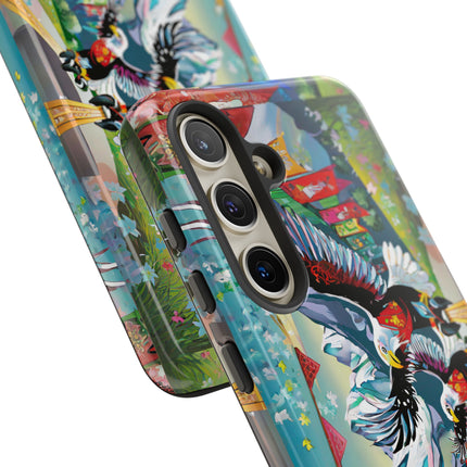 Eagle Skater Phone Cases