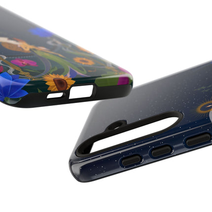 🌙🕯️ The Lady Of The Midnight Garden Phone Case – Art Deco Nocturne