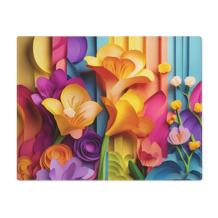 The Graceful Freesia Placemat, 1pc