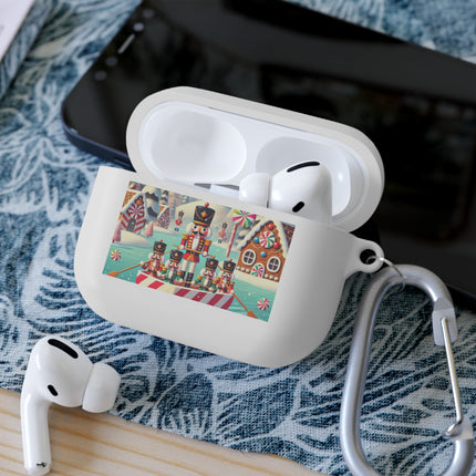 Nutcracker Candy-Striped Adventure AirPods and AirPods Pro Case Cover