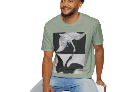 The Swan by Hilma af Klint  Softstyle T-Shirt