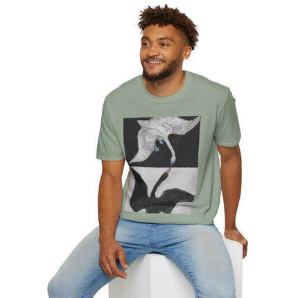 The Swan by Hilma af Klint  Softstyle T-Shirt