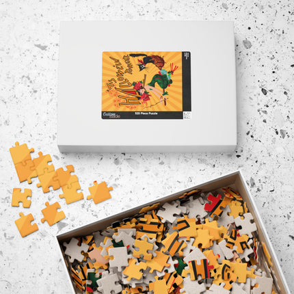 The Bewitching Ride Puzzle (110, 252, 520, 1014-piece)