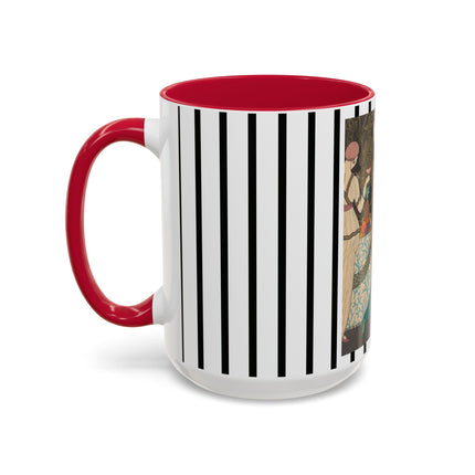 La Danse by George Barbier Colorful Mugs (11oz, 15oz)