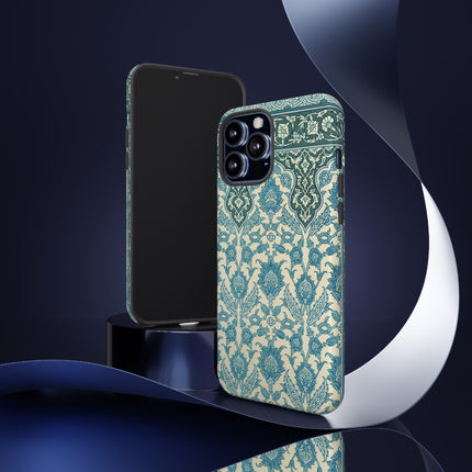 Arabic Art Pattern by Emile Prisse d’Avennes Phone Cases