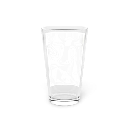The Large Cow by Ernst Ludwig Kirchner Glass, 16oz