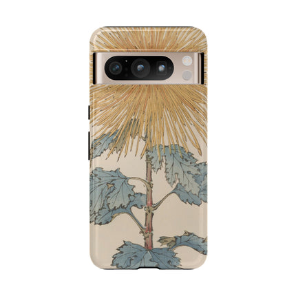 Chrysanthemum Blossom by Keika Hasegawa Phone Cases