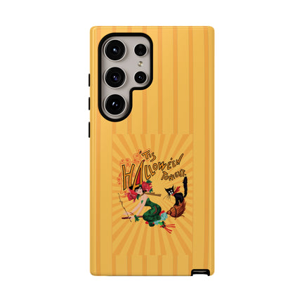 The Bewitching Ride Phone Cases